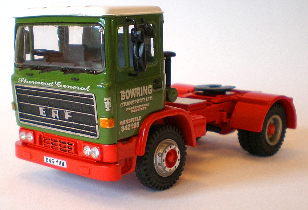 Scale Truck Models From Asam Models