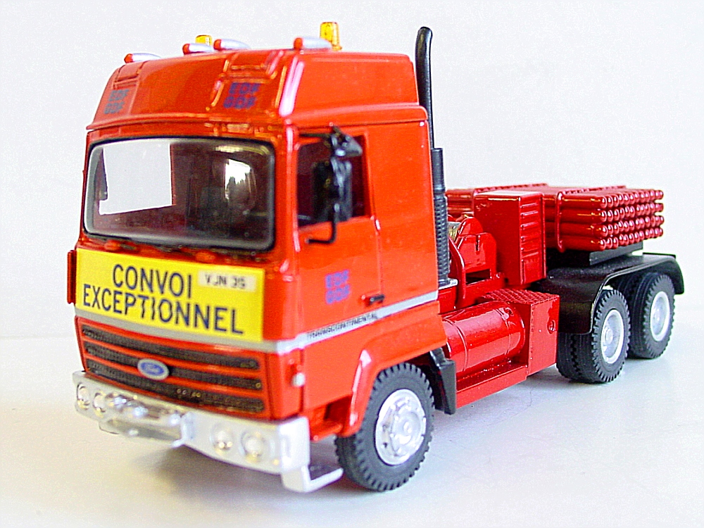 Scale Truck Models From Asam Models