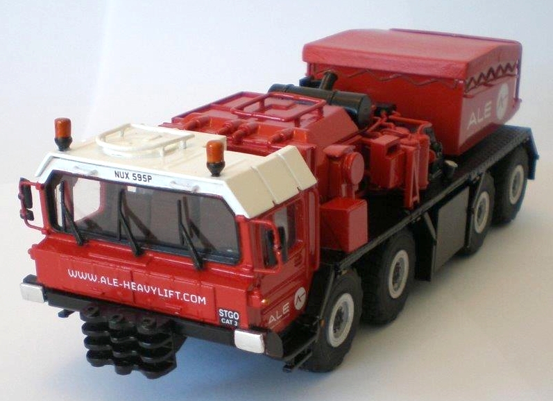 diecast heavy haulage models