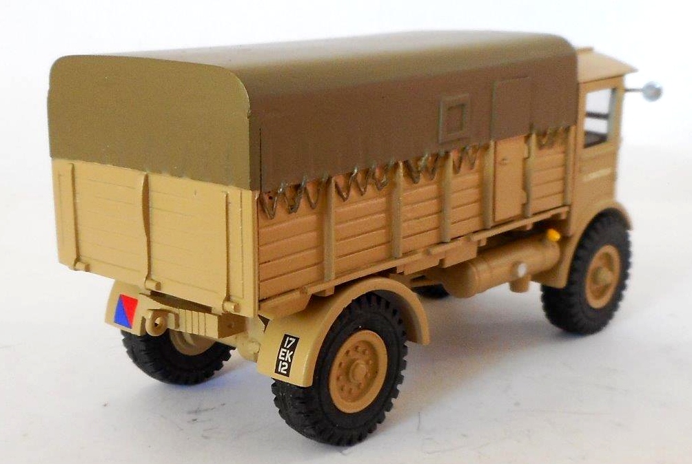 Miniature Hart Models – AEC Matador 6x6 Coles Crane – Véhicule Militaire 1944 – Échelle 1:48